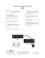 Preview for 47 page of Advanced Bilirubin Stat-Analyzer BR2 Service Manual