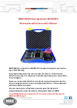 Preview for 1 page of Advanced BMW OBDII Quick Start Manual