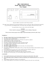 Advanced HBC-3130 User Manual preview