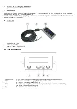 Preview for 9 page of Advanced HBC-3130 User Manual