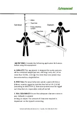 Preview for 3 page of Advanced Lifeline 100-2 User Instruction Manual