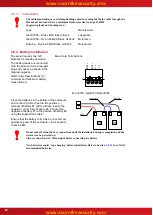 Preview for 20 page of Advanced MX-4200V Manual