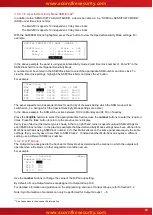 Preview for 33 page of Advanced MX-4200V Manual