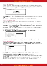 Preview for 44 page of Advanced MX-4200V Manual