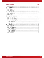 Preview for 3 page of Advanced Mx-5101xR User Manual