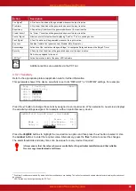 Preview for 43 page of Advanced Mx Pro5 Mx-5100 Manual