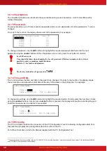 Preview for 50 page of Advanced Mx Pro5 Mx-5100 Manual