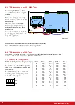 Preview for 6 page of Advanced Mxp-035 Manual