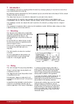 Preview for 5 page of Advanced Mxp-554 Manual