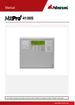 Preview for 1 page of Advanced MxPro 4 4100S Manual