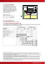 Preview for 8 page of Advanced MxPro 4 4100S Manual