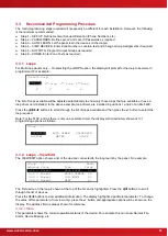 Preview for 41 page of Advanced MxPro 5 Mx-5100 Manual