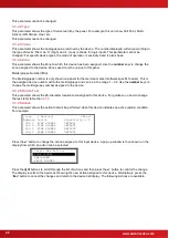 Preview for 42 page of Advanced MxPro 5 Mx-5100 Manual