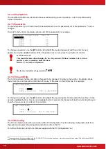 Preview for 50 page of Advanced MxPro 5 Mx-5100 Manual