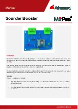 Preview for 1 page of Advanced MxPro4 Series Manual