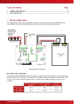 Preview for 3 page of Advanced MxPro4 Series Manual