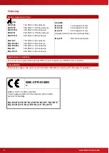 Preview for 2 page of Advanced PSU EN54-4 Manual