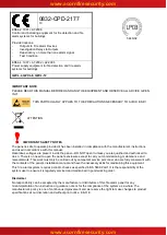 Preview for 2 page of Advanced Quick Zone XL Installation, Commissioning & Operating  Manual