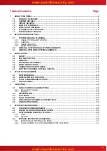 Preview for 3 page of Advanced Quick Zone XL Installation, Commissioning & Operating  Manual