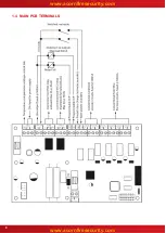 Preview for 8 page of Advanced Quick Zone XL Installation, Commissioning & Operating  Manual