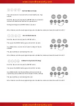 Preview for 25 page of Advanced Quick Zone XL Installation, Commissioning & Operating  Manual