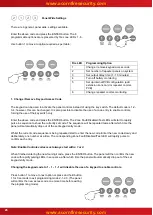 Preview for 26 page of Advanced Quick Zone XL Installation, Commissioning & Operating  Manual