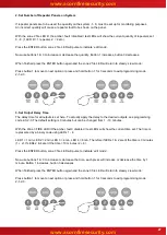 Preview for 27 page of Advanced Quick Zone XL Installation, Commissioning & Operating  Manual