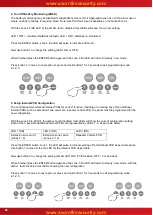 Preview for 28 page of Advanced Quick Zone XL Installation, Commissioning & Operating  Manual