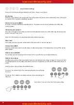 Preview for 30 page of Advanced Quick Zone XL Installation, Commissioning & Operating  Manual