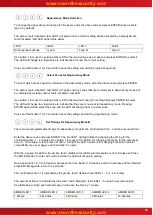 Preview for 33 page of Advanced Quick Zone XL Installation, Commissioning & Operating  Manual