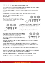 Preview for 36 page of Advanced Quick Zone XL Installation, Commissioning & Operating  Manual