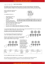 Preview for 37 page of Advanced Quick Zone XL Installation, Commissioning & Operating  Manual