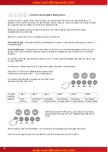 Preview for 38 page of Advanced Quick Zone XL Installation, Commissioning & Operating  Manual