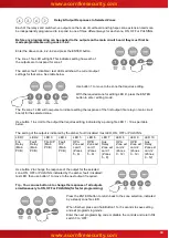 Preview for 39 page of Advanced Quick Zone XL Installation, Commissioning & Operating  Manual