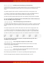 Preview for 41 page of Advanced Quick Zone XL Installation, Commissioning & Operating  Manual