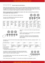 Preview for 42 page of Advanced Quick Zone XL Installation, Commissioning & Operating  Manual