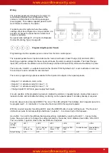 Preview for 47 page of Advanced Quick Zone XL Installation, Commissioning & Operating  Manual