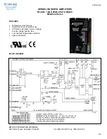 Предварительный просмотр 21 страницы Advanced QUICKSTART BR2303NI-A01-DC080 User Manual