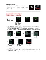 Preview for 3 page of Advanced TRX970 Operation Manual