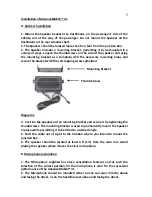 Preview for 5 page of AdvanceTec AdvanceMobile VX1 Installation & User Manual