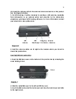 Preview for 9 page of AdvanceTec AdvanceMobile VX1 Installation & User Manual