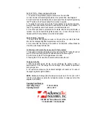 Preview for 8 page of AdvanceTec Verizon V860 - BARRAGE User Manual