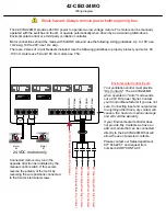 Предварительный просмотр 2 страницы Advancing Alternatives 42-CIB2-24MO Installation And User Manual