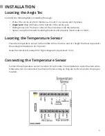 Предварительный просмотр 5 страницы Advancing Alternatives Aegis Tec User Manual