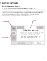 Предварительный просмотр 17 страницы Advancing Alternatives Aegis Tec User Manual