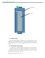 Предварительный просмотр 30 страницы advanio Wolf Series RS-485 User Manual