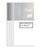 Advanipc AES-1210 Series User Manual preview