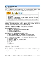 Preview for 10 page of Advanjet HM-2600 Maintenance And Repair