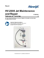 Advanjet HV-2000 Jet Maintenance And Repair preview