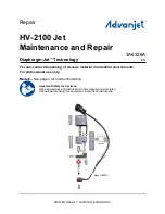 Advanjet HV-2100 Repair Instructions preview